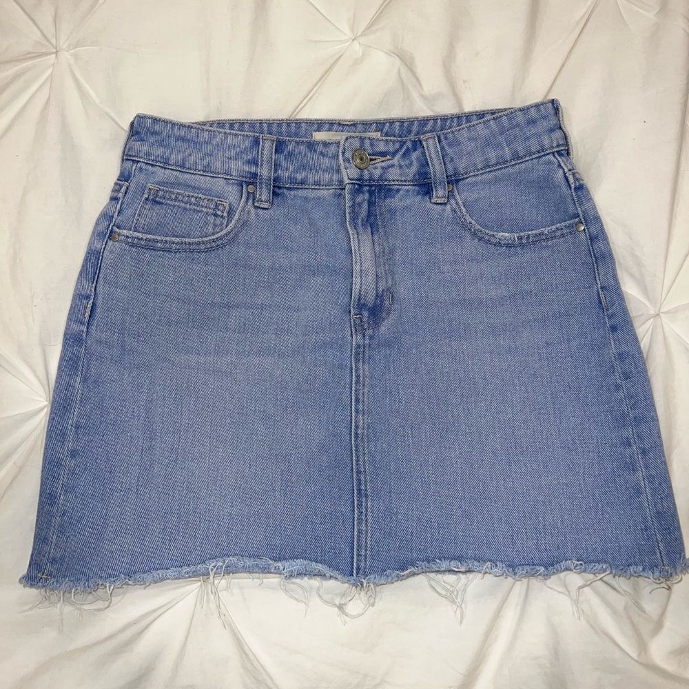 Pacsun Jean Skirt